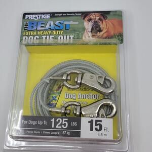 Prestige  Beast Extra Heavy Duty Dog Tie Out 125lb